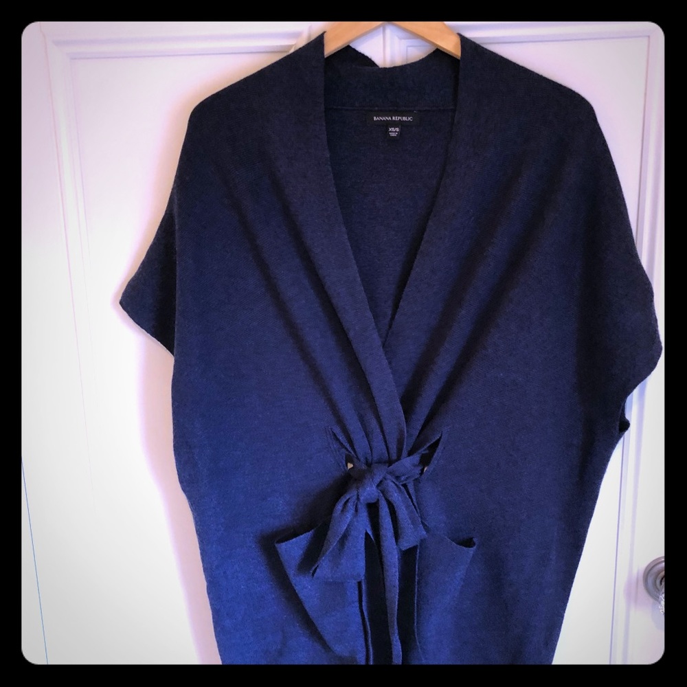 Wrap sweater Banana Republic
